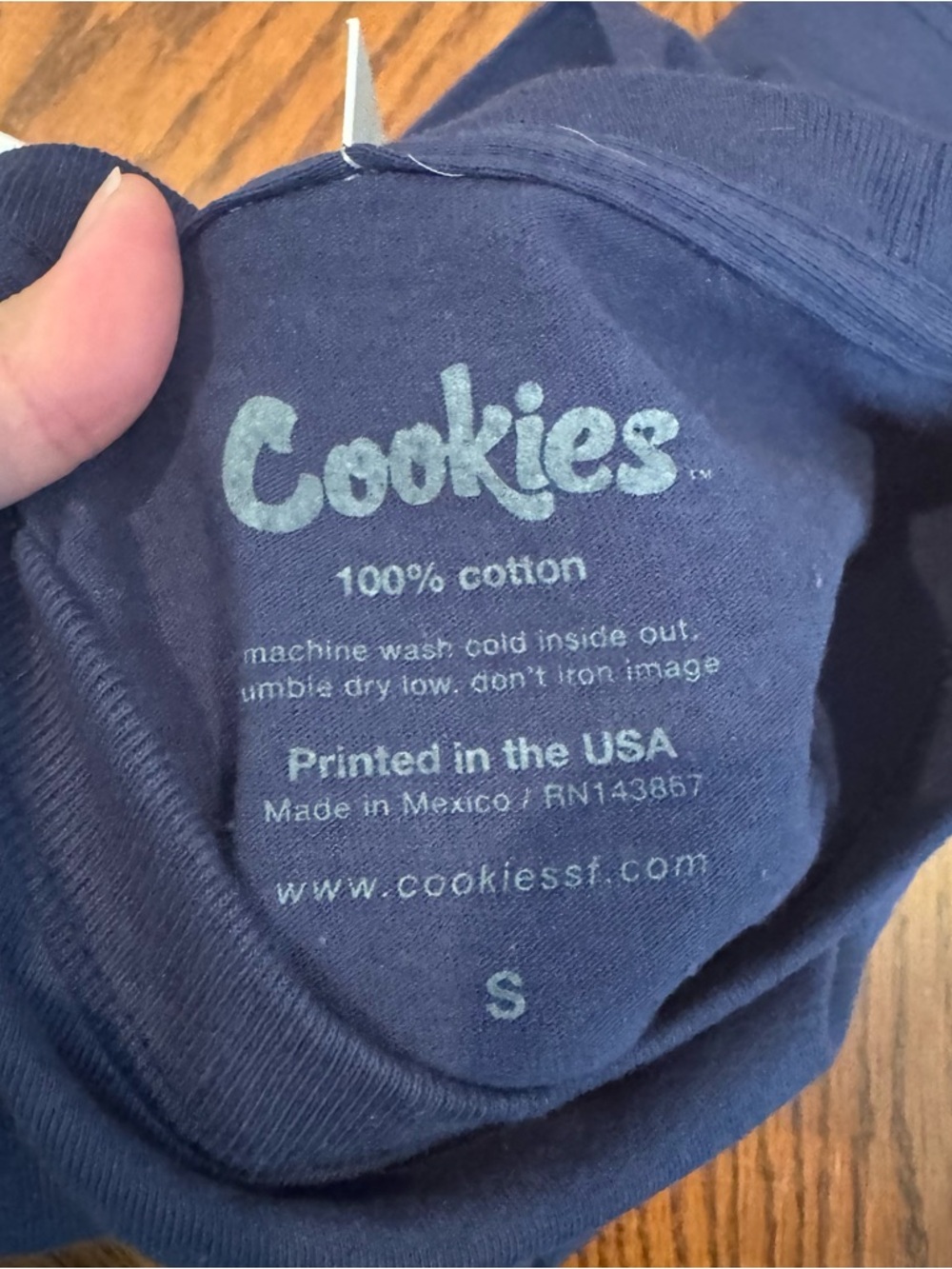 Cookies NWT Small - Picture 2 of 3
